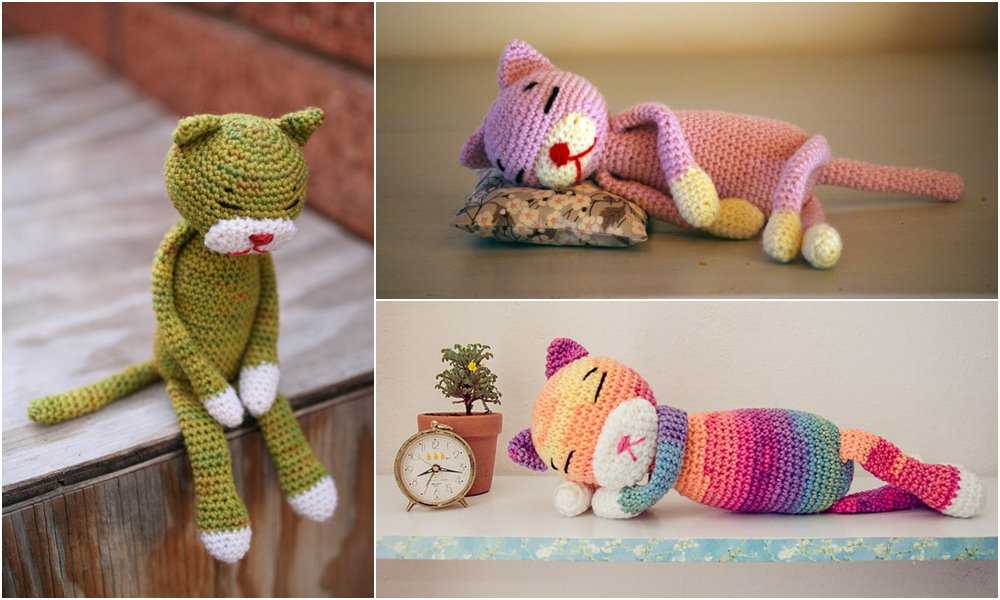 Free Amineko Crochet Cat Pattern Knitting Projects