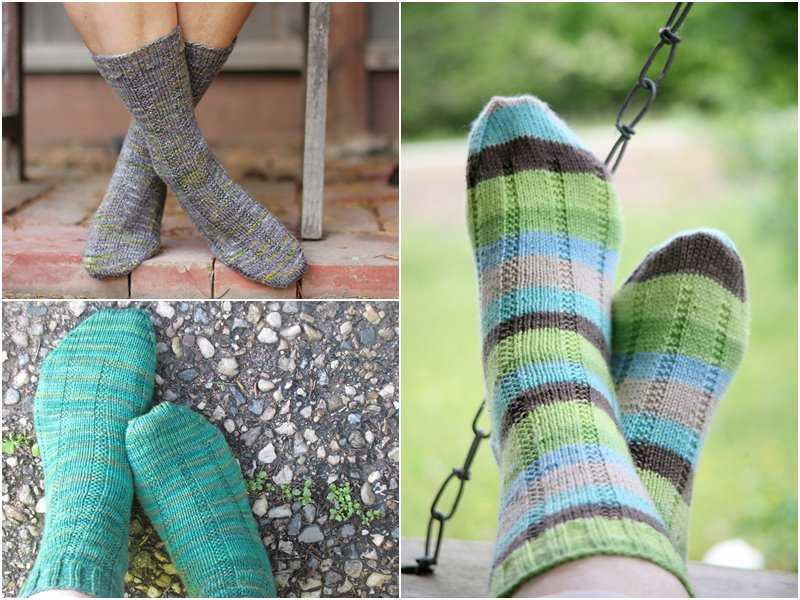 Free Vanilla Latte Socks Knitting Pattern