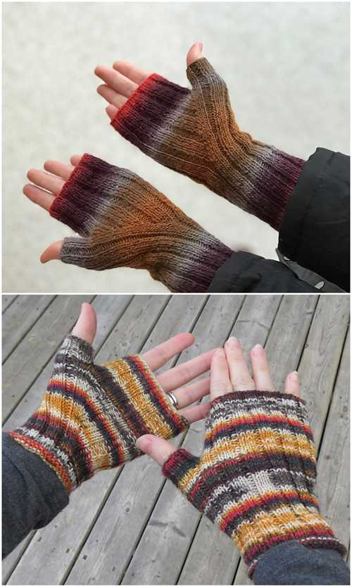 Pioneer Gloves Pattern