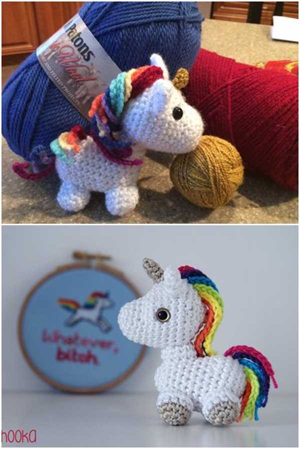 Free Unicorn Crochet