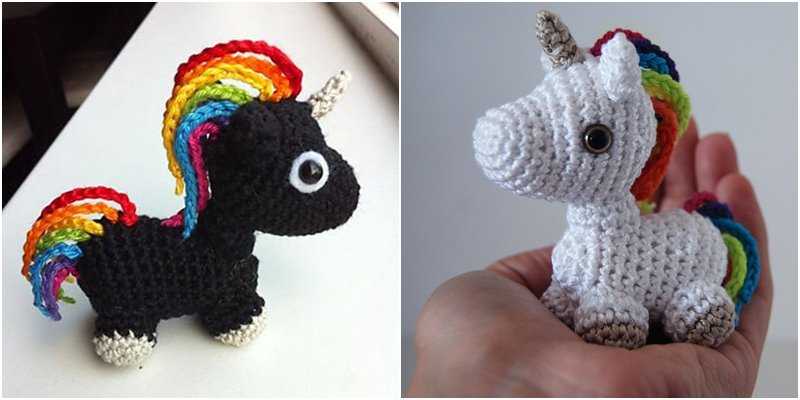 Free Unicorn Crochet Pattern