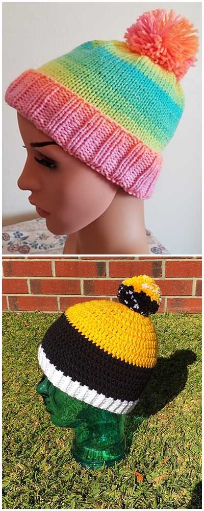 Knitting Hat Pattern