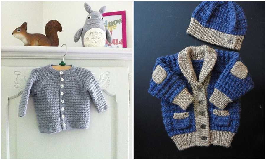 Little Ivanhoe Baby Jacket Pattern