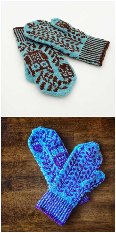 Free Knitting Mittens Pattern