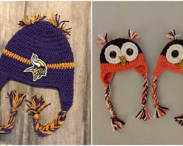 Owl Hat Crochet Pattern