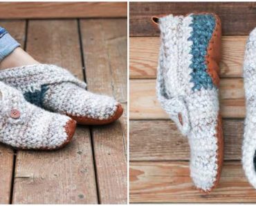 Free Slippers Patterns