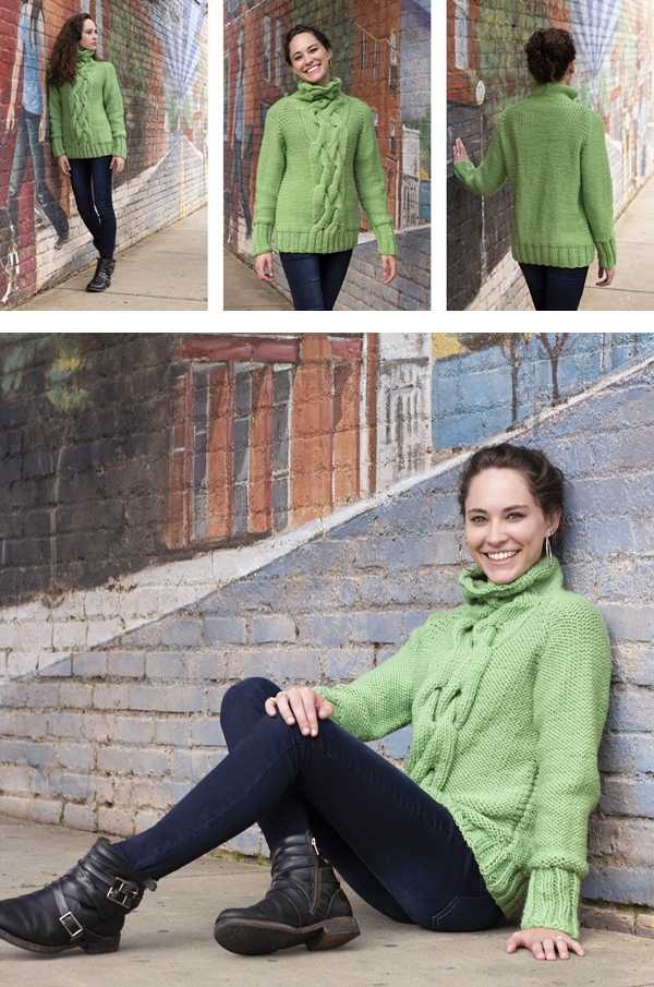 Free Knitting Pullover Patterns
