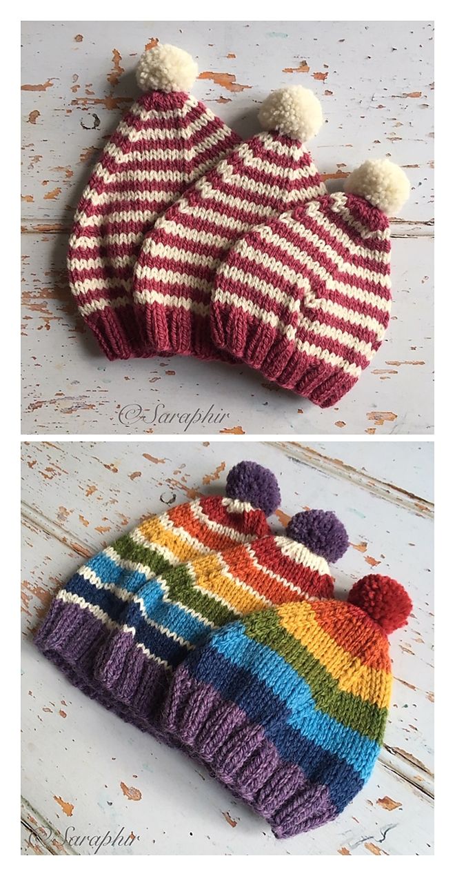 Baby Pixie Hat Free Knitting Pattern Knitting Projects