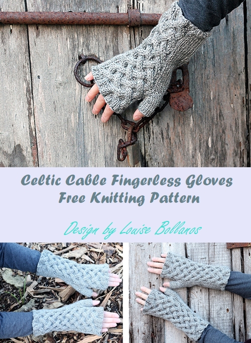 Free Knitting Gloves Pattern