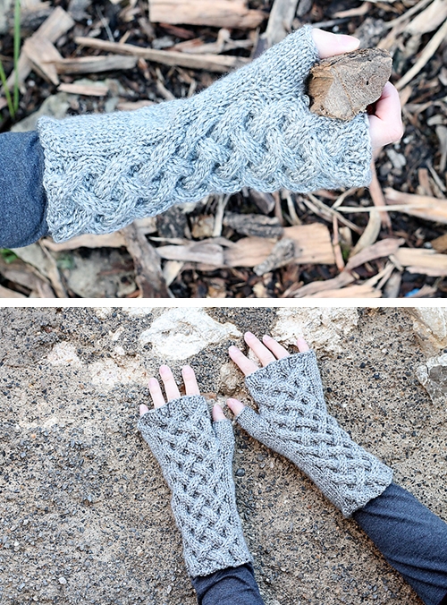 Free Fibgerless Gloves Pattern