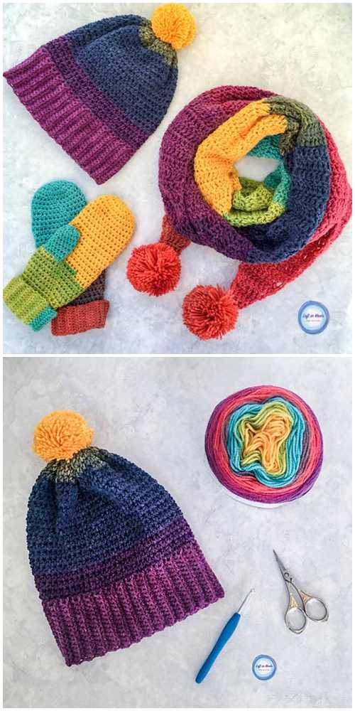 Chroma Hat Crochet Pattern
