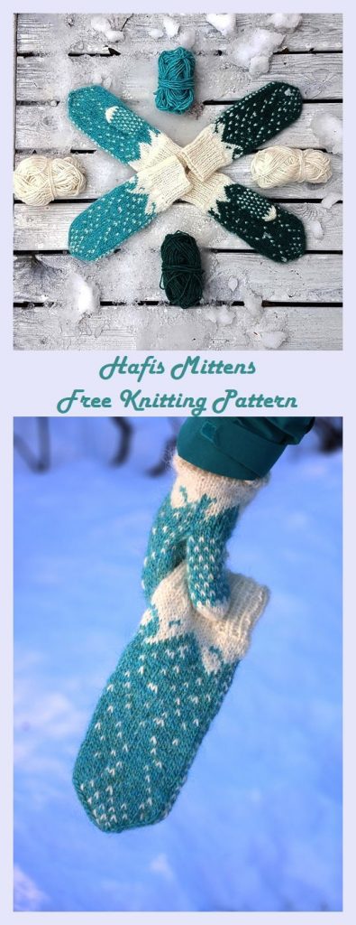 Free Knitting Mittens Pattern