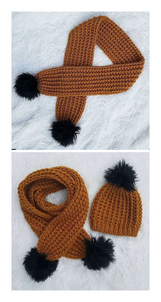 Free Crochet Scarf Pattern