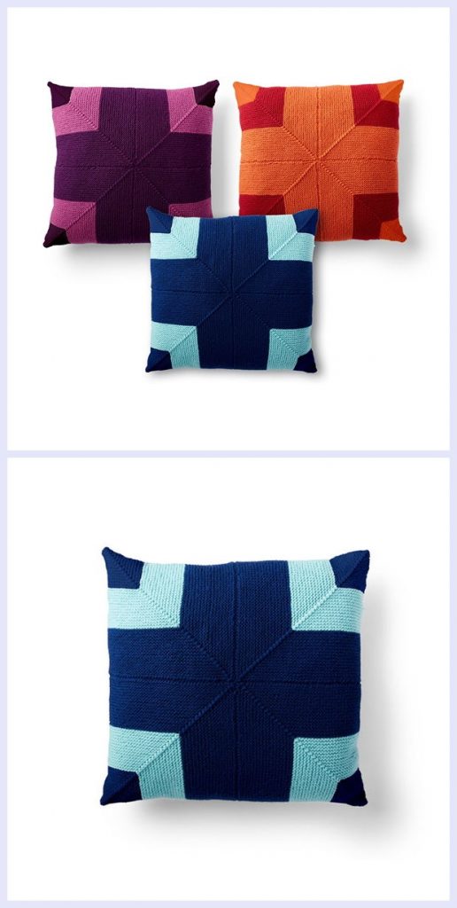 Free Knitting Pillow Pattern