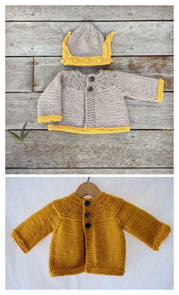 Free Knitting Baby Sweater Patterns