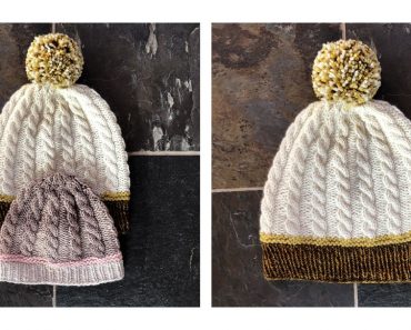 Dreamy Josephine Hat Free Knitting Pattern