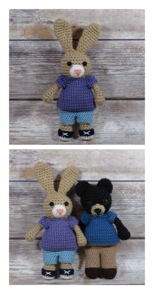 Critter Hollow Essential Clothing Crochet Pattern