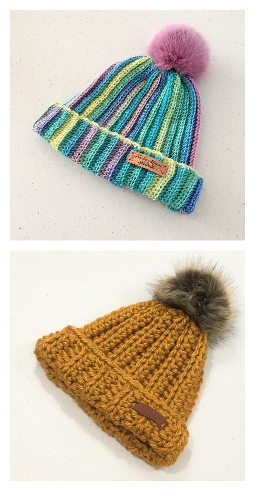 Free Crochet Beanie Patterns