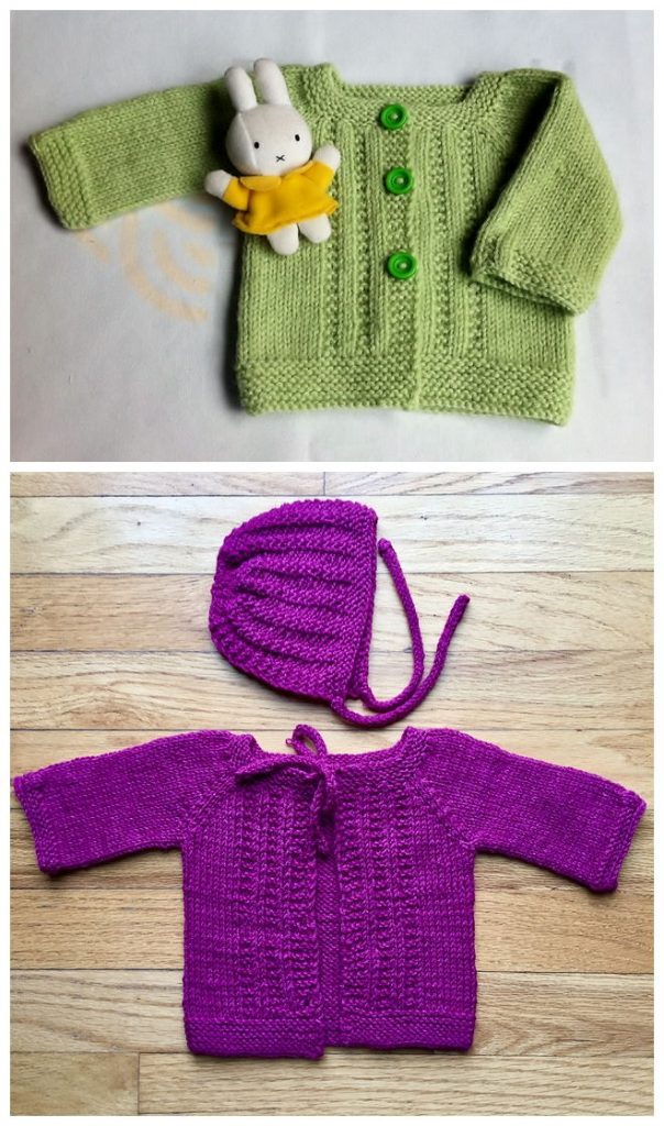 Free Knitting Cardigan Patterns