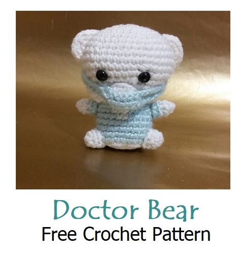 Doctor Bear Free Crochet Pattern