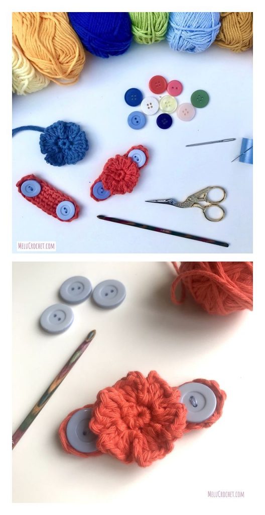 Melu Ear Saver Free Crochet Pattern