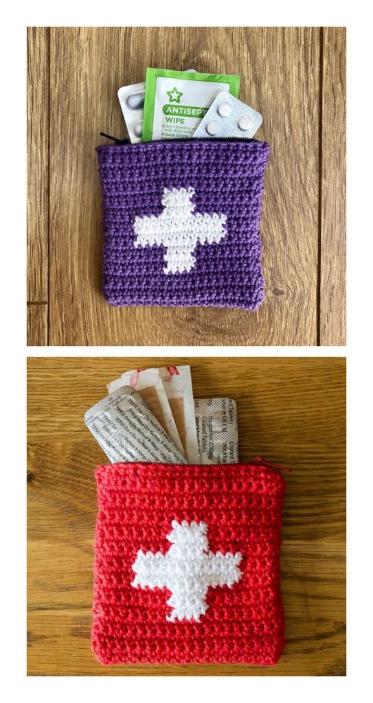 Pharma Bag Free Crochet Pattern