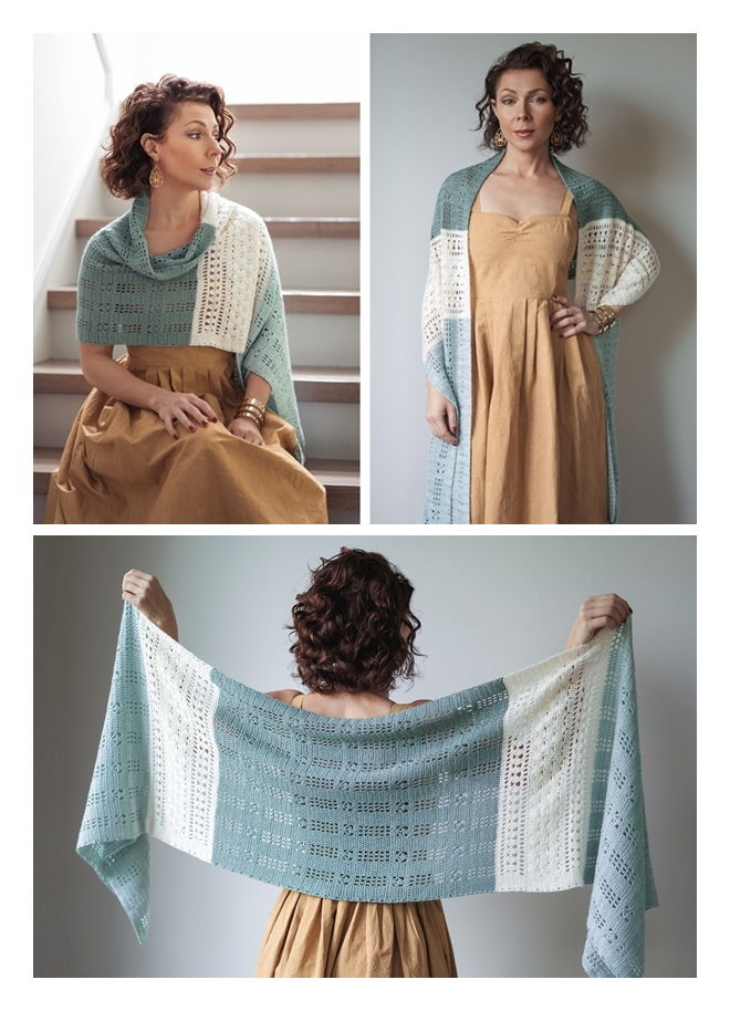 Renata Shawl Free Crochet Pattern