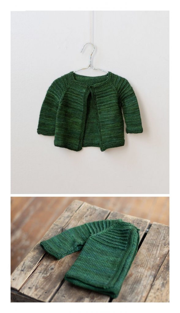 Verde Cardigan Free Knitting Pattern