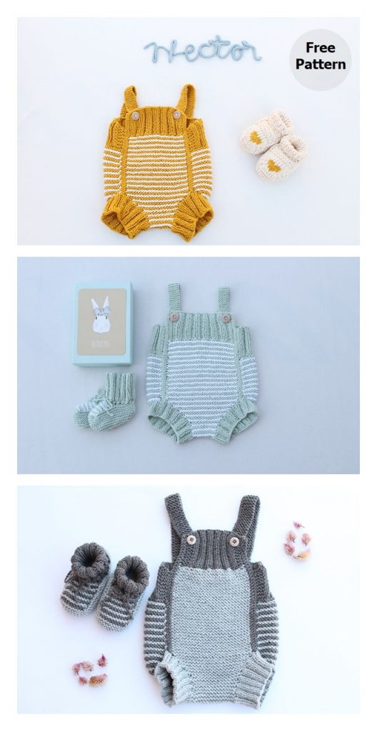 Baby Selmer Free Knitting Pattern