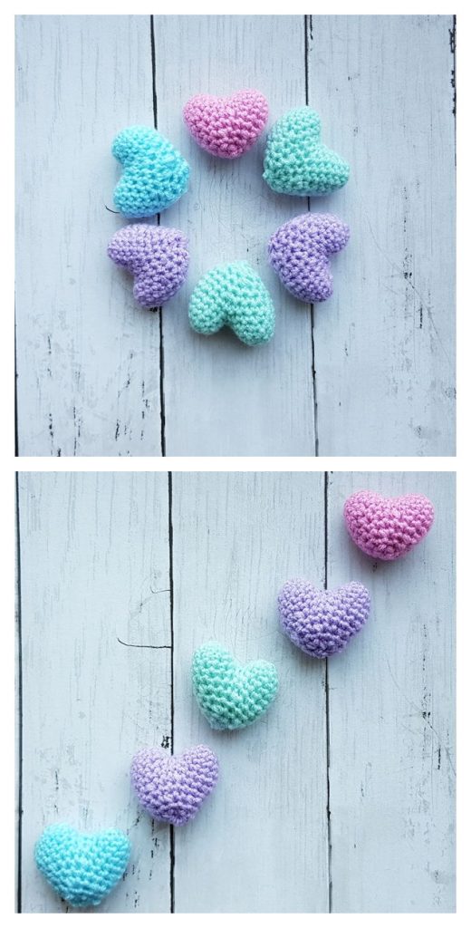 Comfort Hearts Free Crochet Pattern