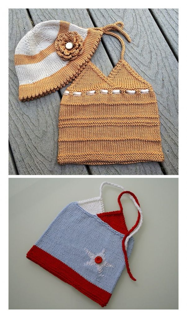 Katja Top Free Knitting Pattern