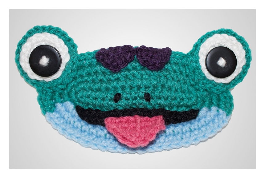 Lizard Ear Saver Free Crochet Pattern
