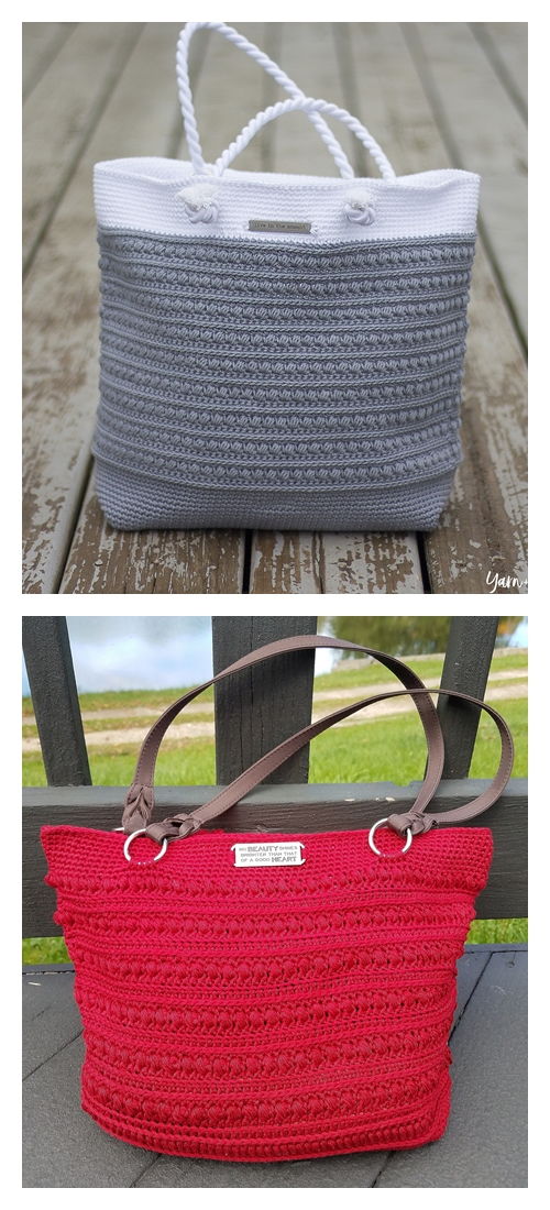 Malia Shoulder Bag Free Crochet Pattern – Knitting Projects