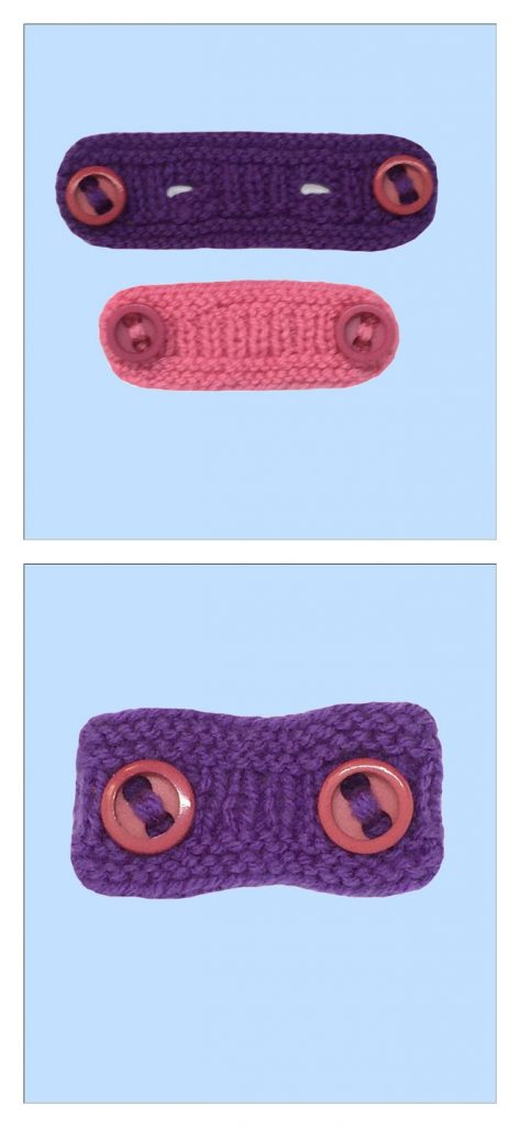 Adjustable Mask Extender Free Knitting Pattern