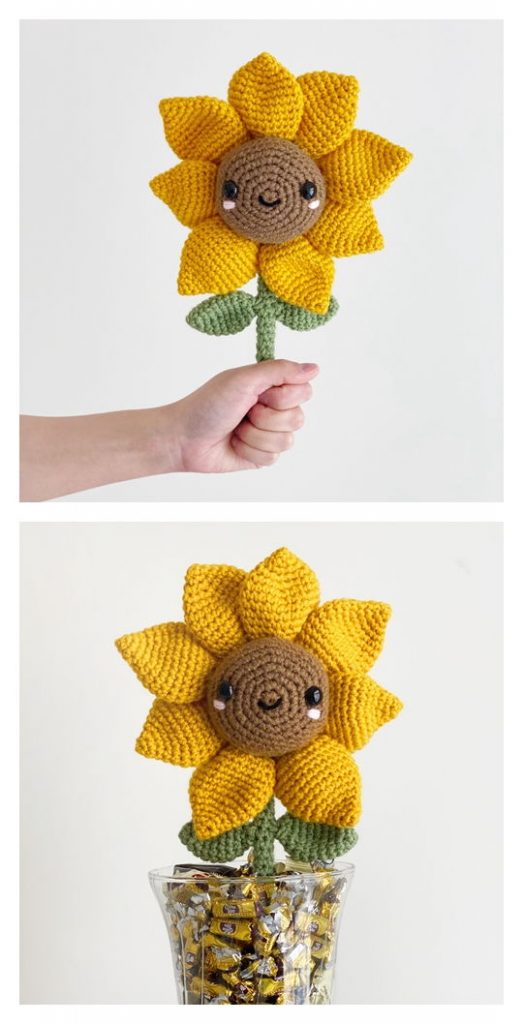 Sunny Saraloo the Sunflower