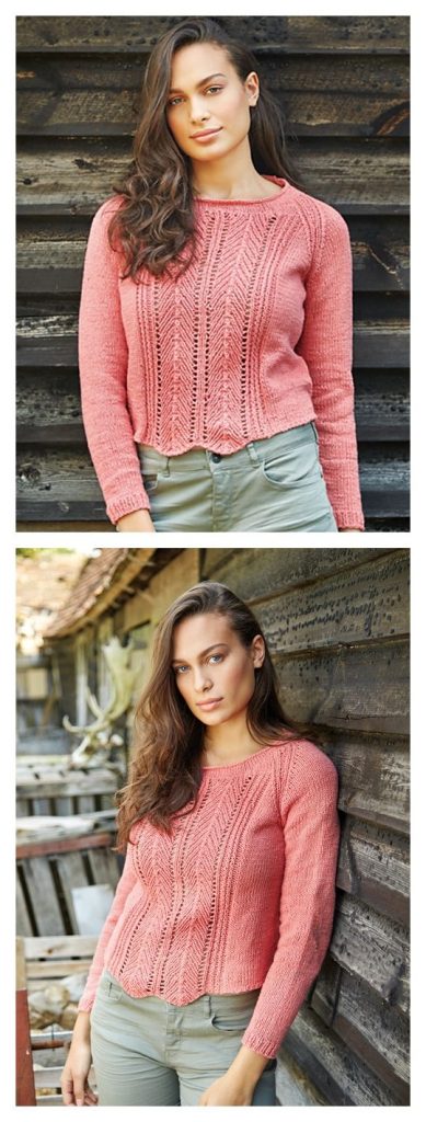 Amure Pullover Free Knitting Pattern