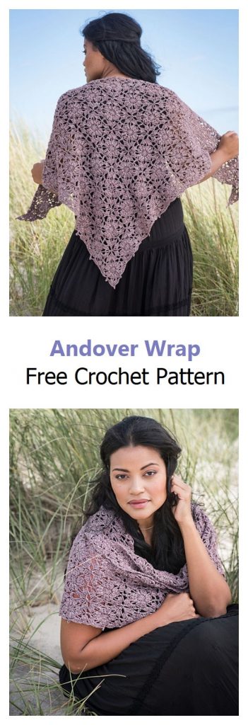 Andover Wrap Free Crochet Pattern
