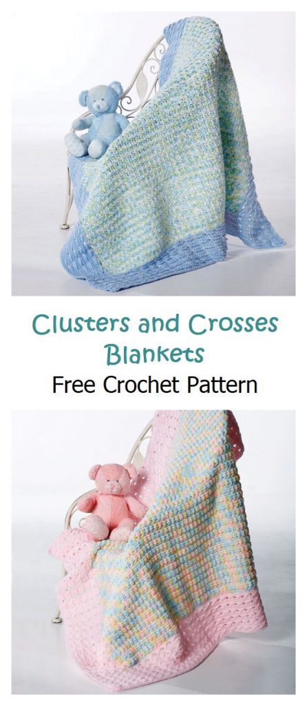Clusters and Crosses Blankets Pattern