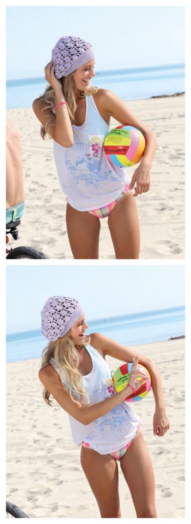 Cocoa Beach Hat Free Crochet Pattern