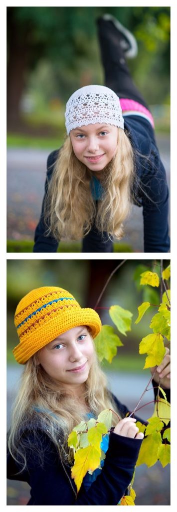 Design Your Hat Free Crochet Pattern