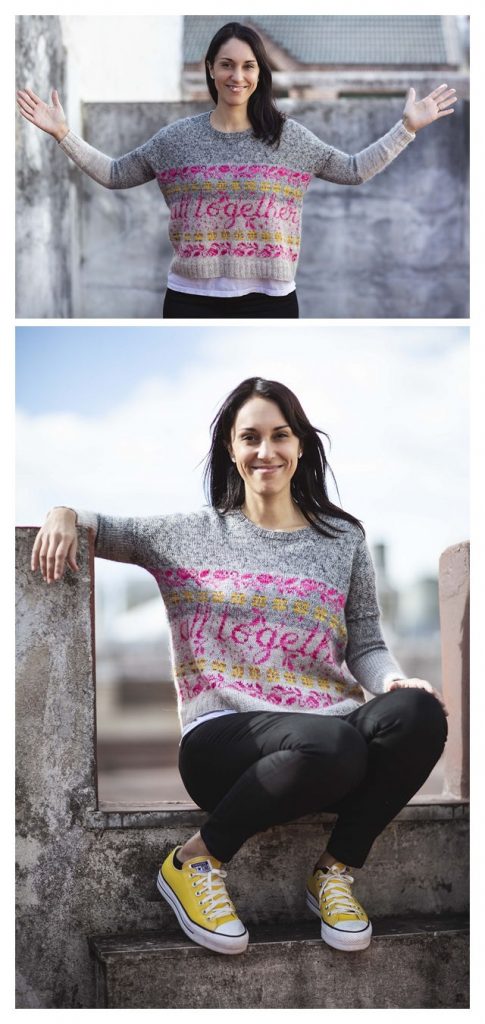 All Together Sweater Free Knitting Pattern