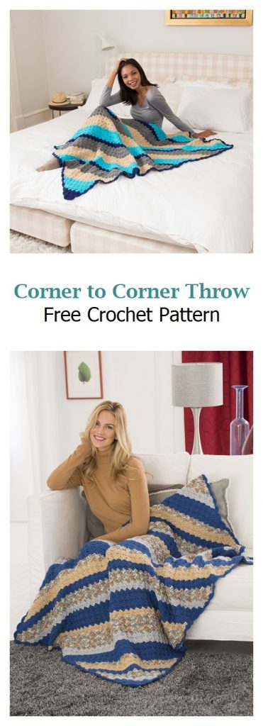 Corner to Corner Throw Pattern