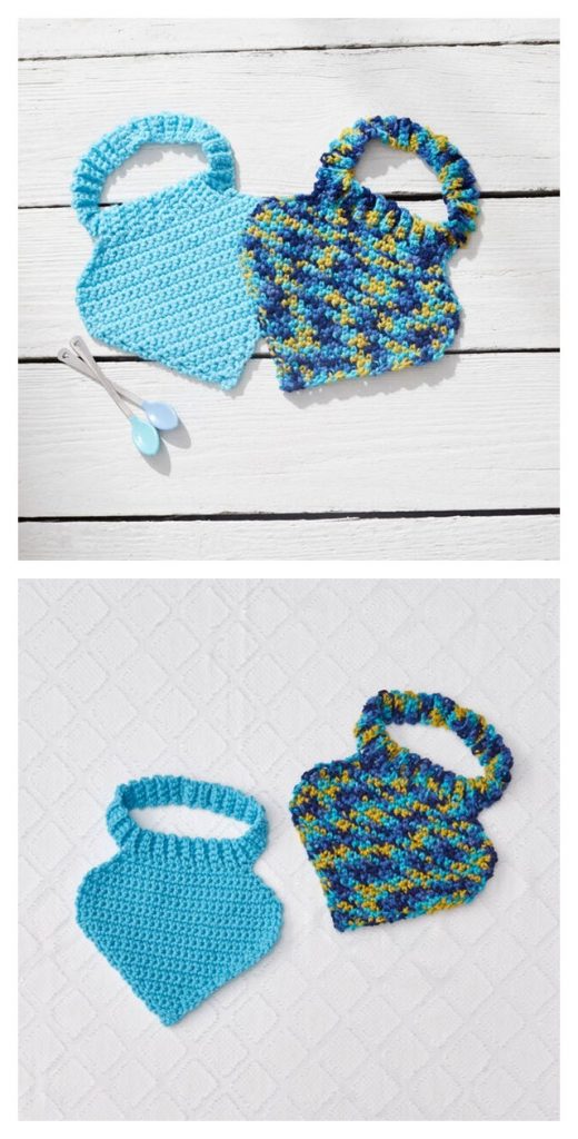 Baby Bibs Free Crochet Pattern