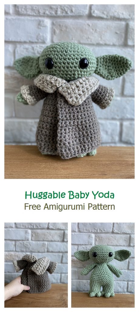 Huggable Baby Yoda Free Amigurumi Pattern