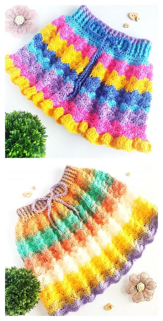 The Kenzie Skirt Free Crochet Pattern