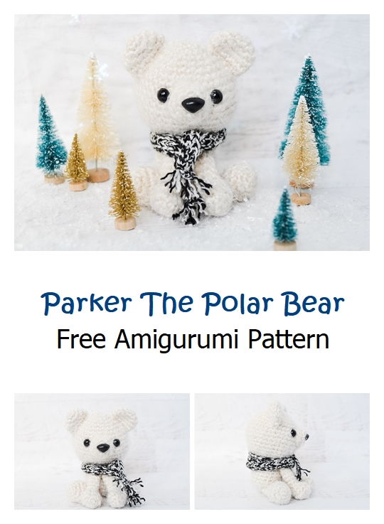 Parker The Polar Bear Pattern