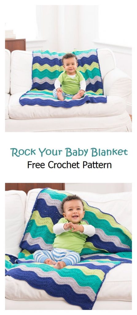 Rock Your Baby Blanket Pattern