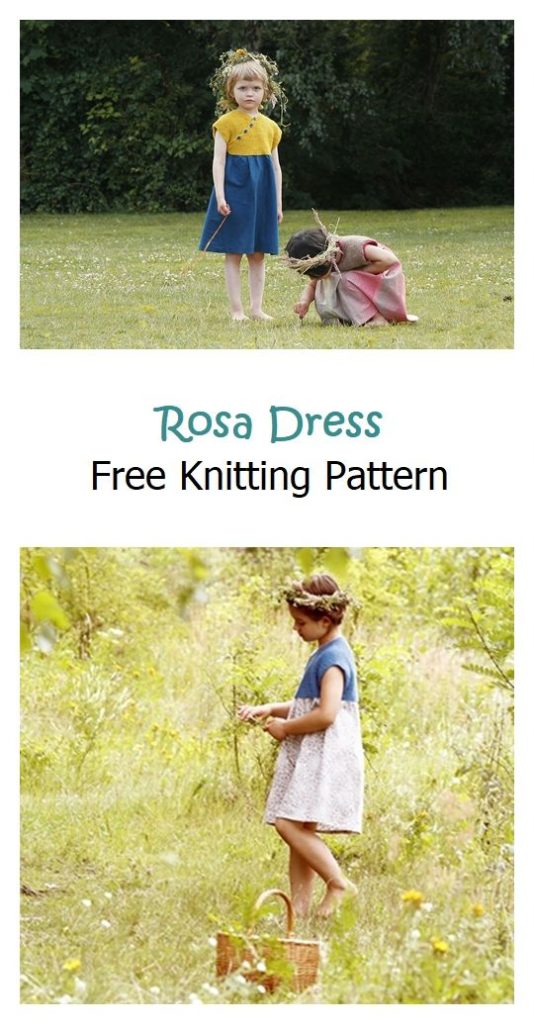 Rosa Dress Free Knitting Pattern
