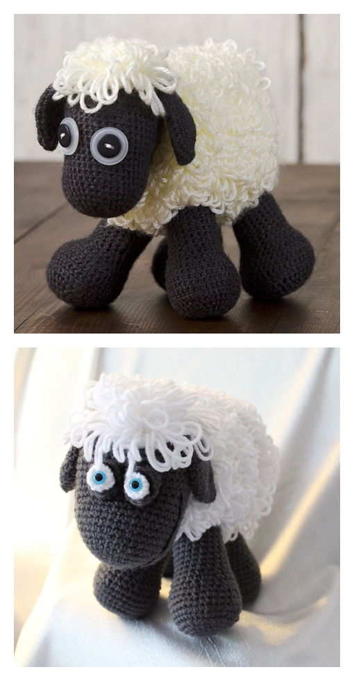 Sheep Toy Free Amigurumi Pattern