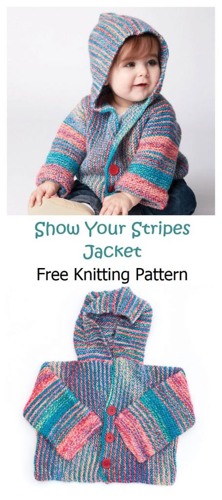 Show Your Stripes Jacket Pattern